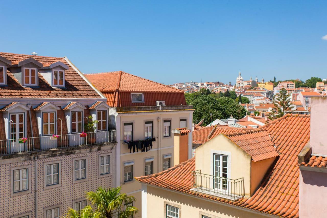 FLH Principe Real Luxus Apartments Lisboa Extérieur photo